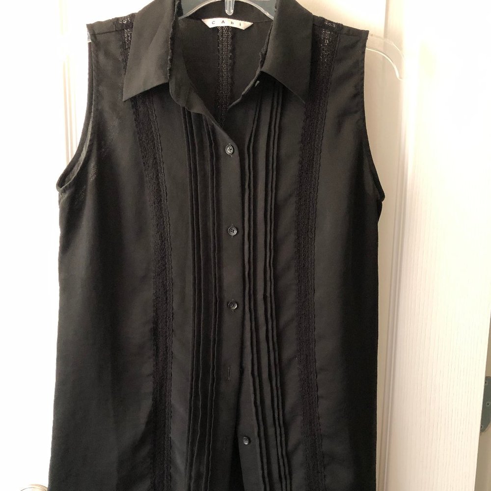 CAbi Jagger Blouse Style 3266 Size S